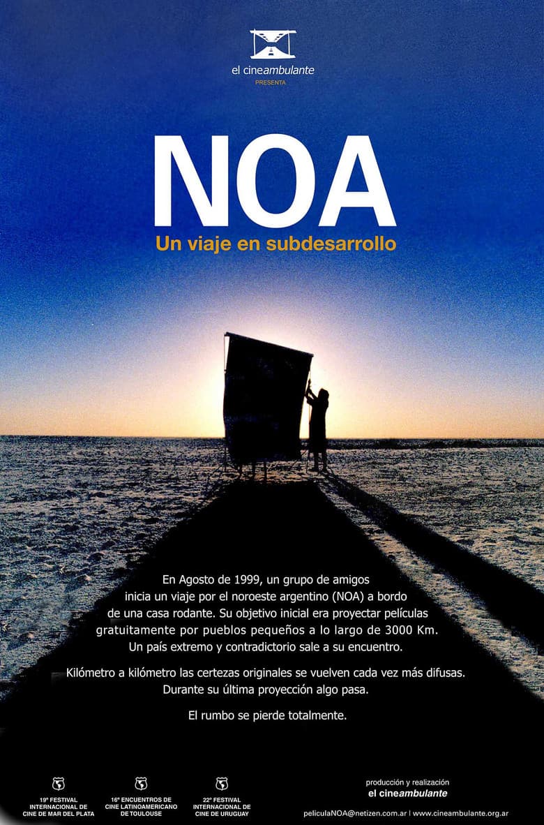 NOA, un viaje al subdesarrollo poster