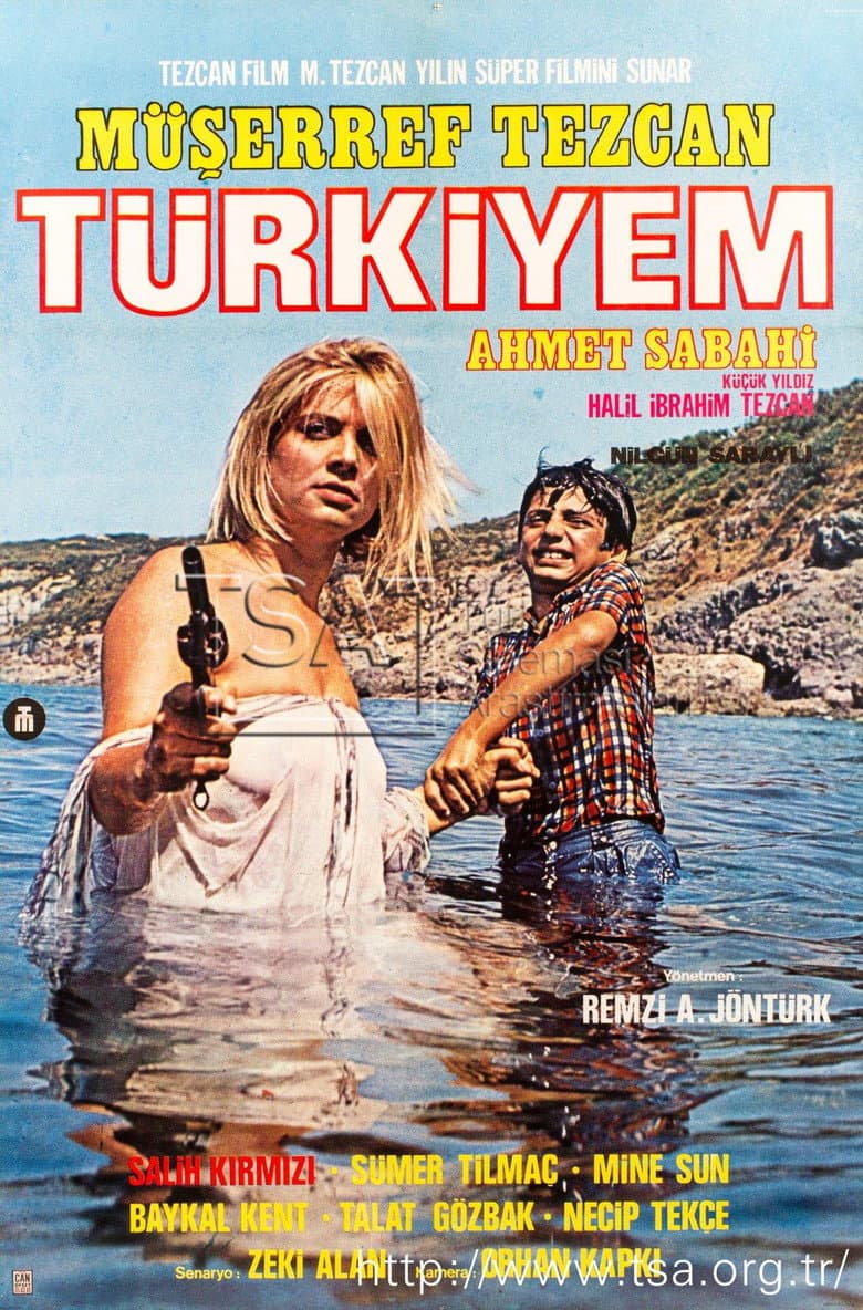 Türkiyem poster