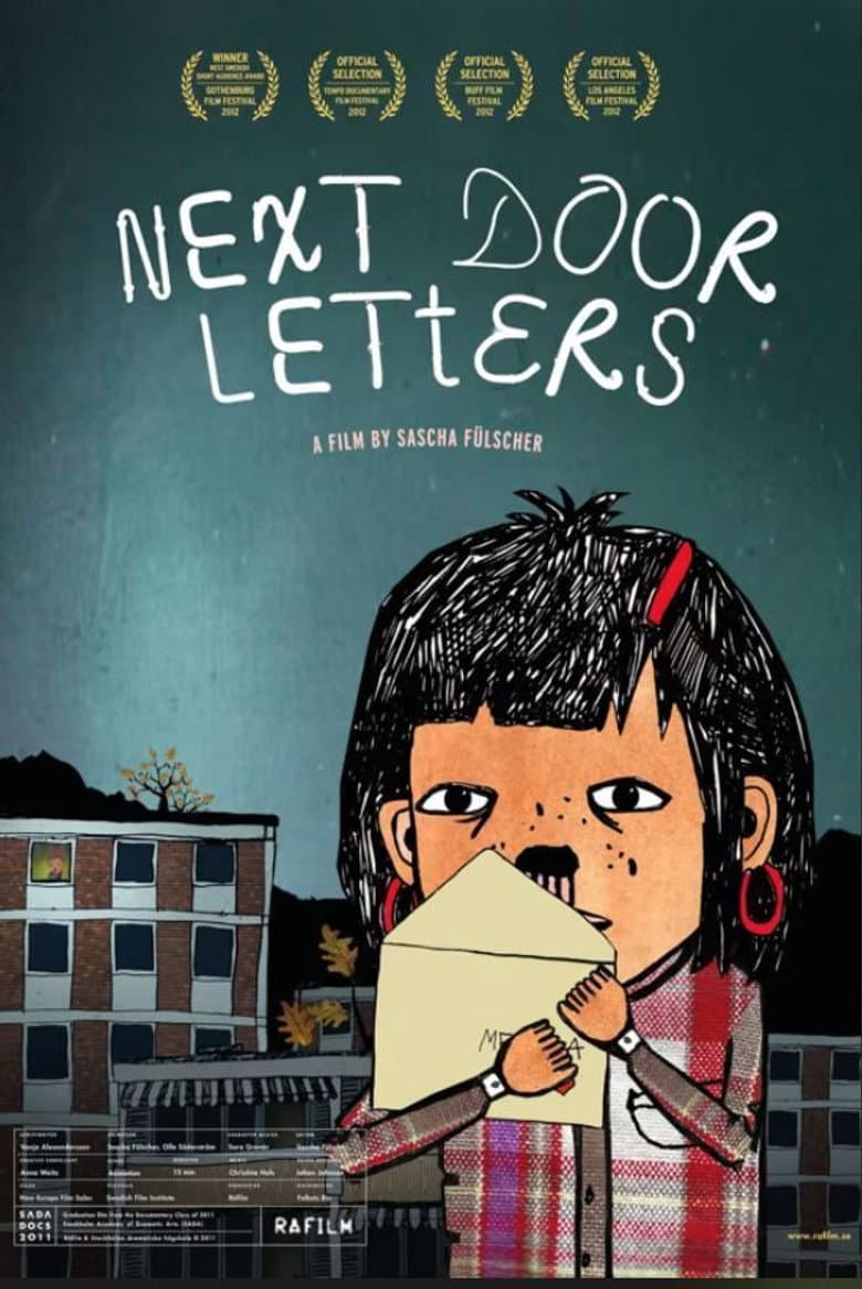Next Door Letters poster