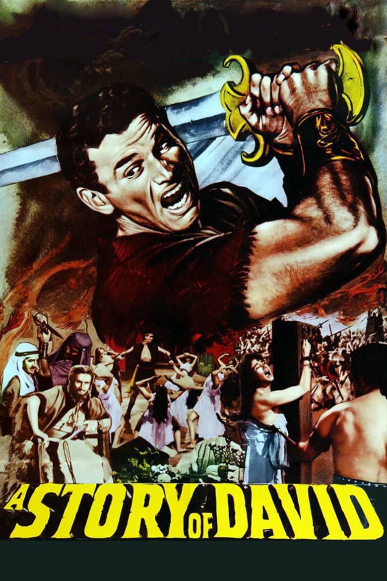 A Story of David poster