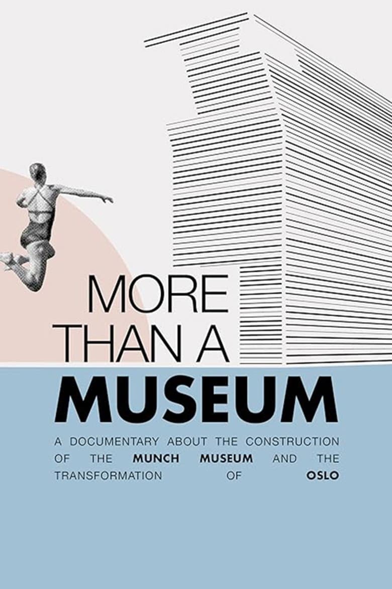 More Than a Museum poster