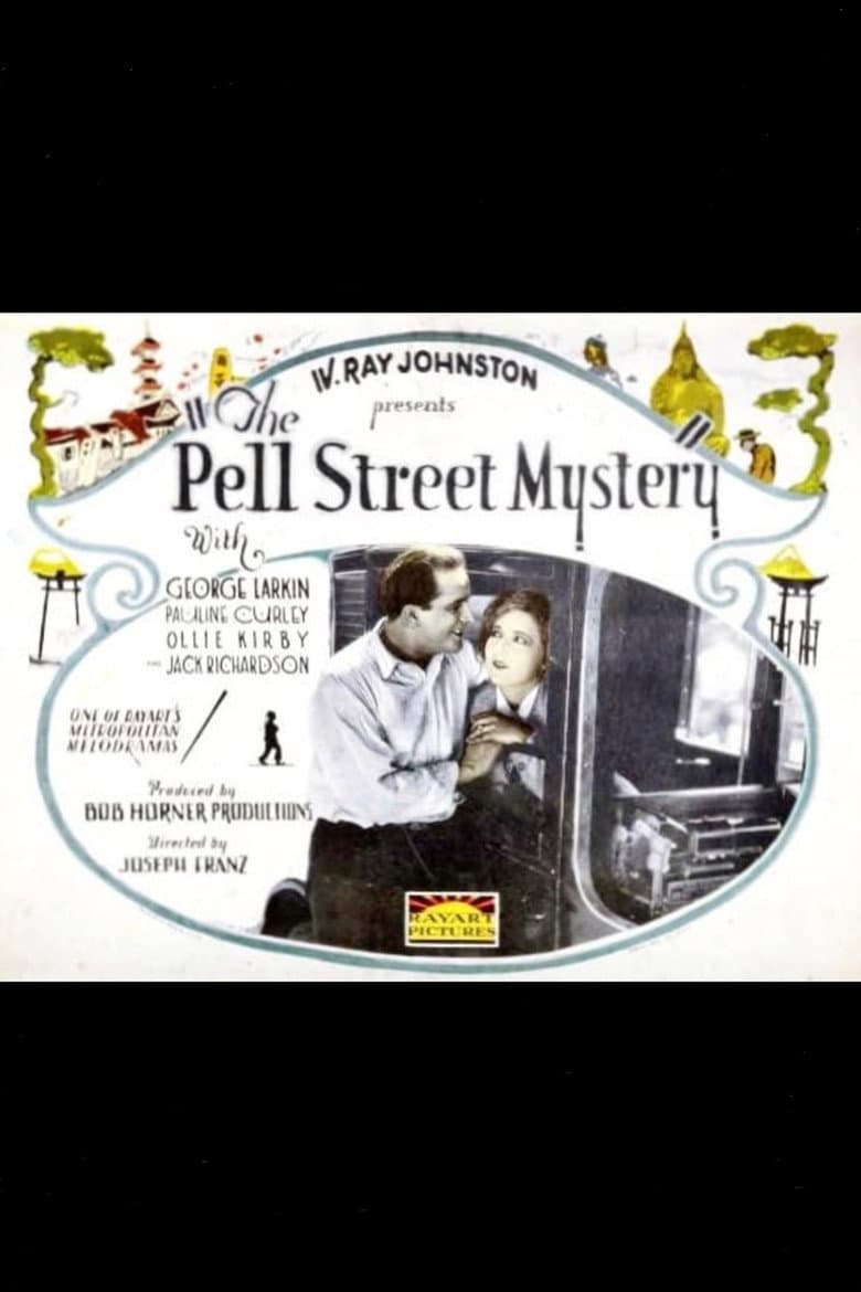 The Pell Street Mystery poster
