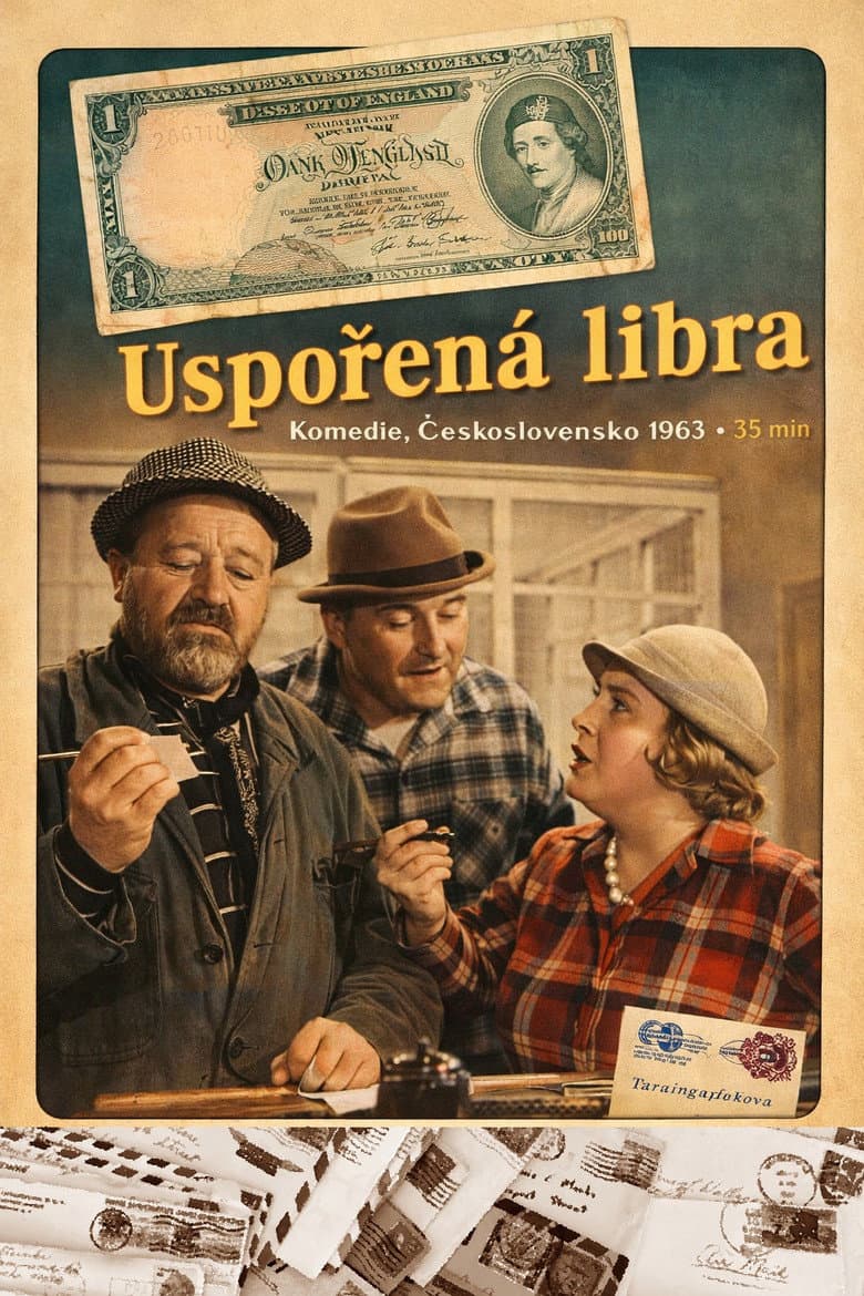 Uspořená libra poster