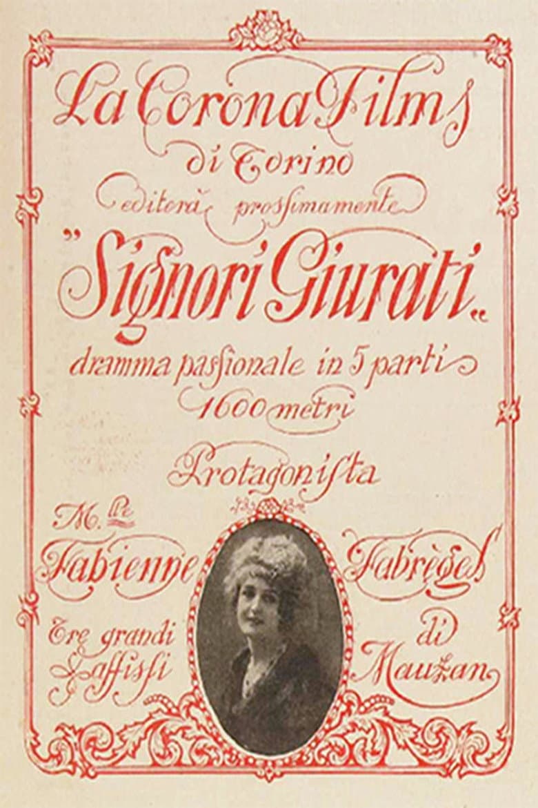 Gentlemen of the Jury poster