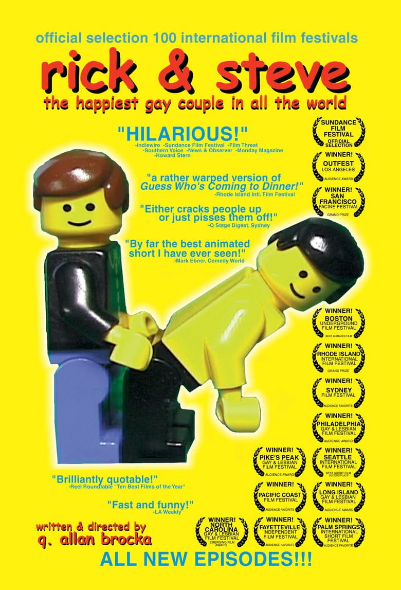 Rick and Steve: The Happiest Gay Couple in all the World Cum & Quiche poster