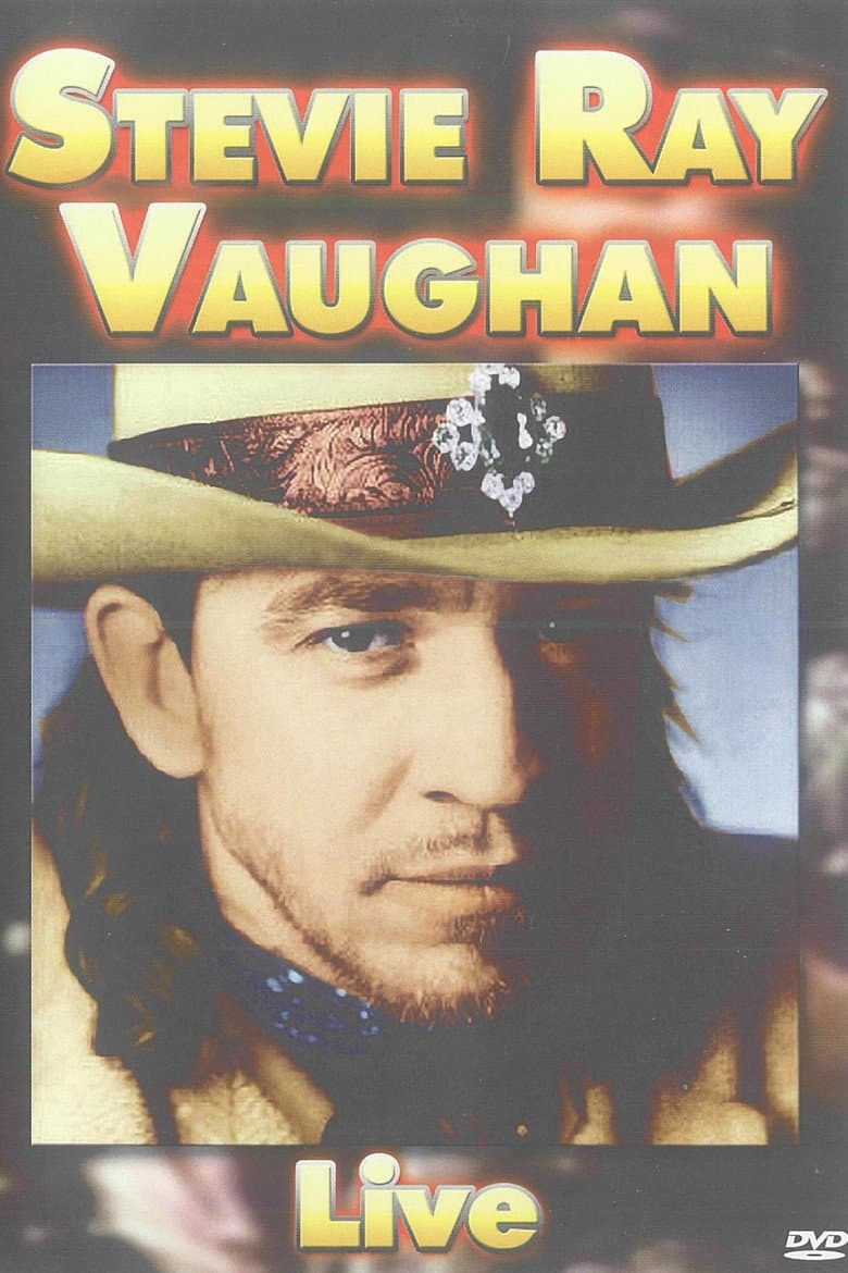 Stevie Ray Vaughan - Live poster