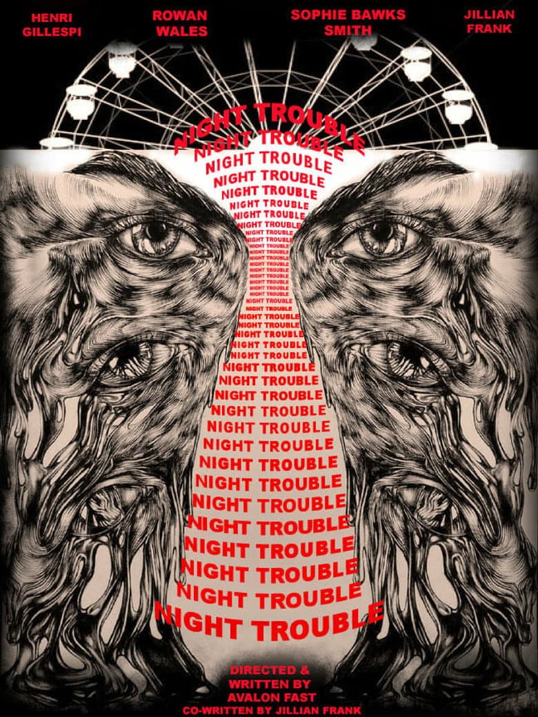 Night Trouble poster