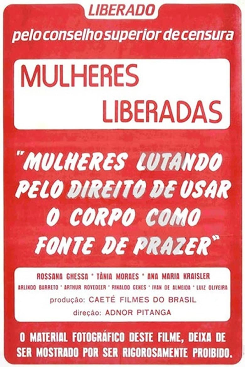Mulheres Liberadas poster