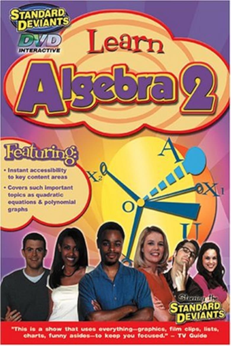 The Standard Deviants: The Adventurous World of College Algebra, Part 2 poster