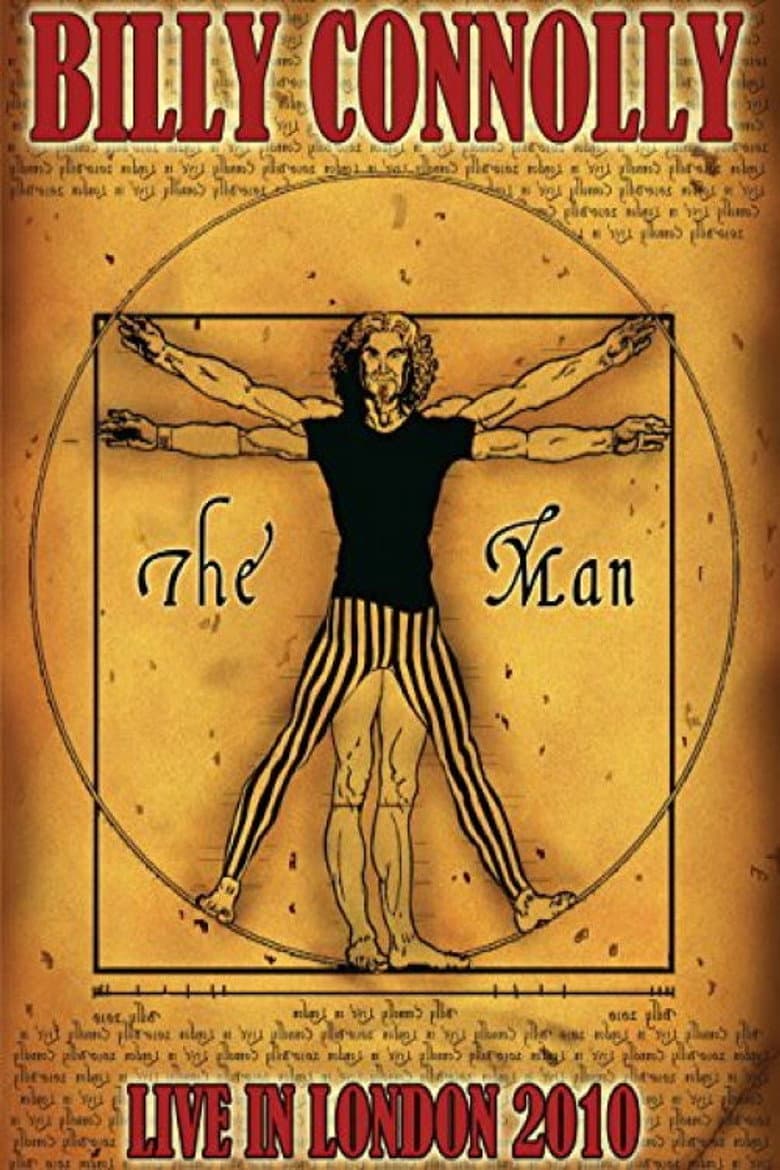 Billy Connolly: Live in London 2010 poster