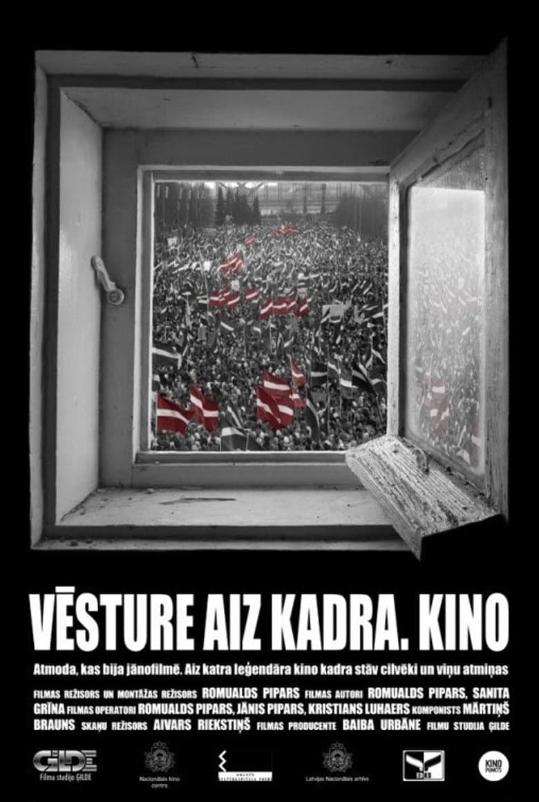 History Behind The Screen. 35 mm poster