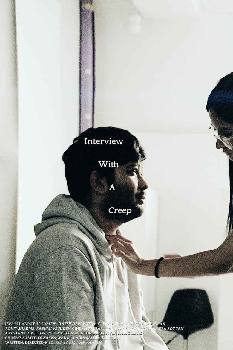Interview With A Creep poster