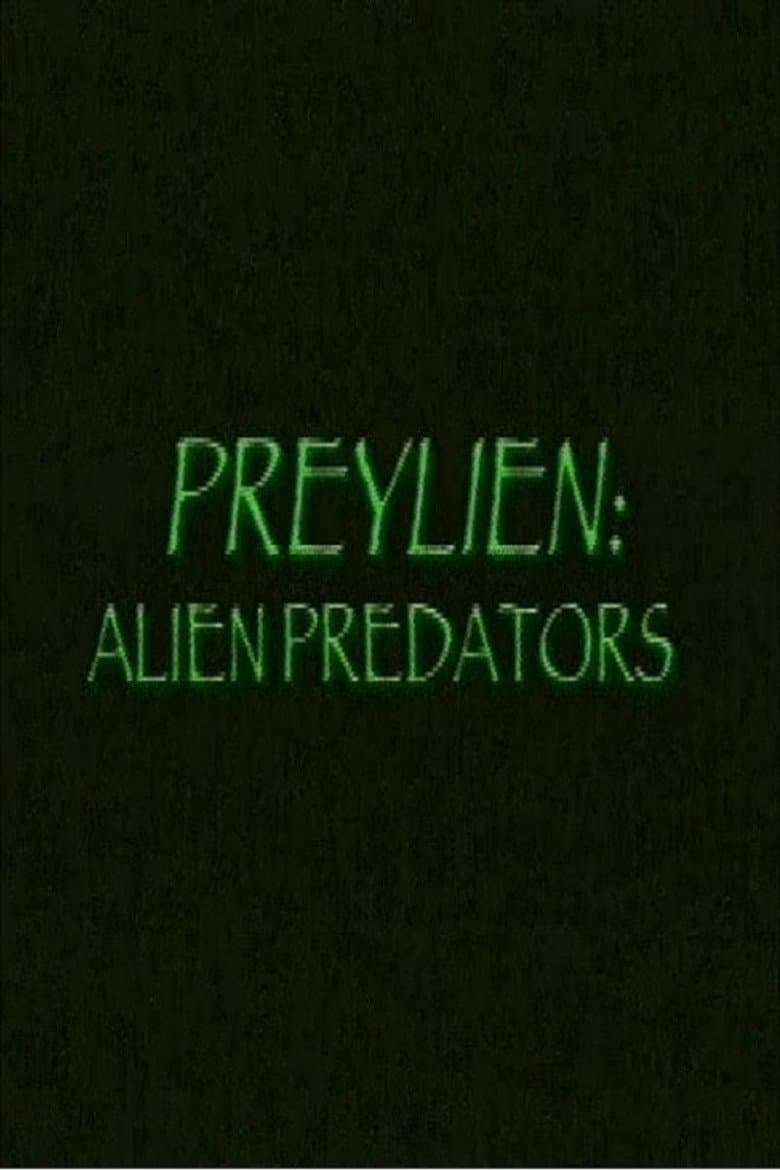 Preylien: Alien Predators poster