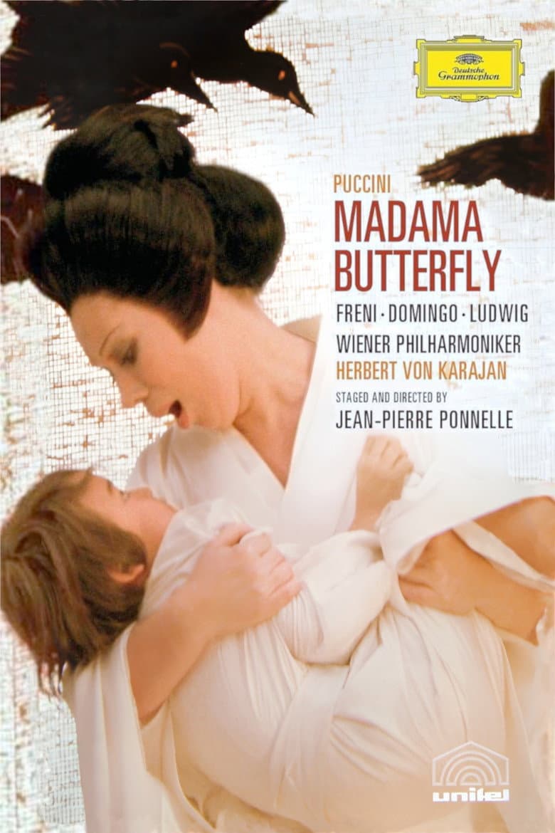 Puccini's Madama Butterfly poster