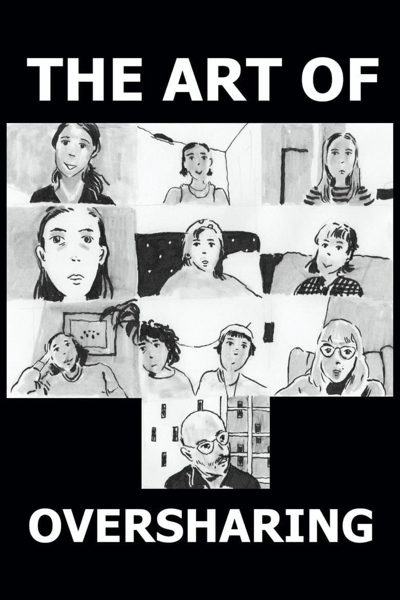 The Art of Oversharing poster