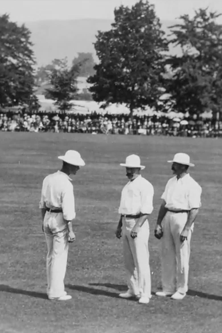 Australian Cricket Tourists of 1899 poster