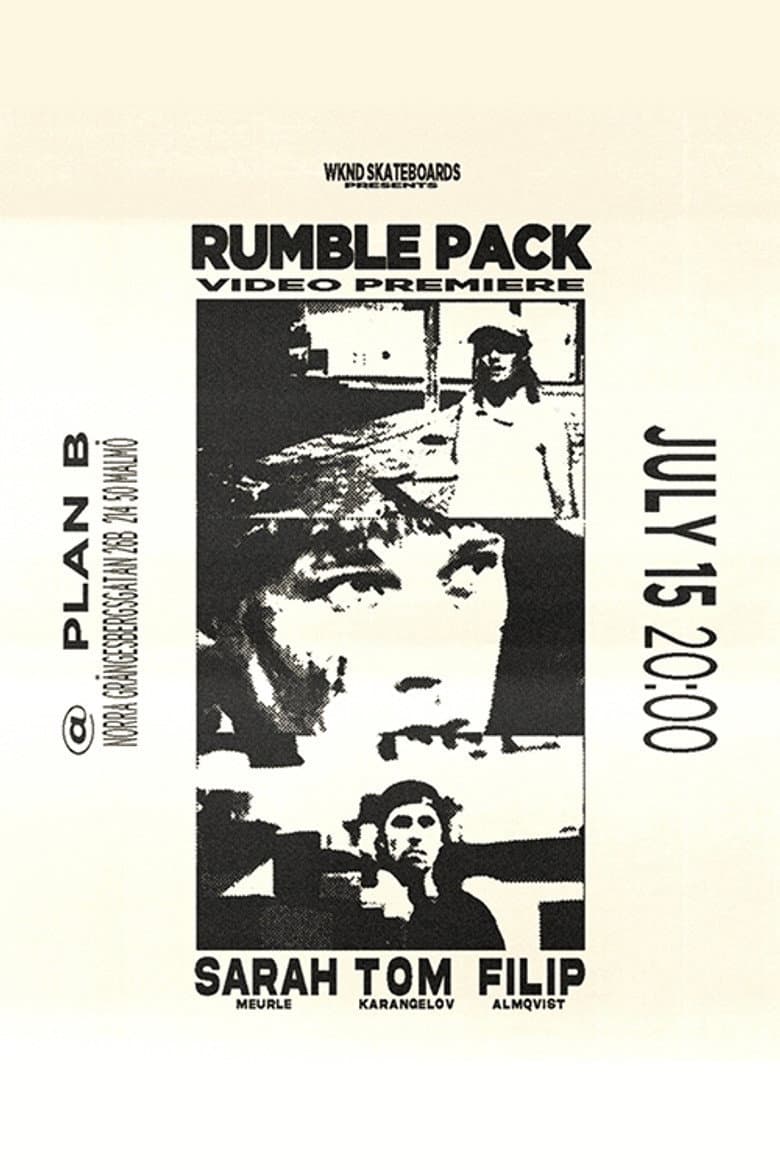 WKND - Rumble Pack poster