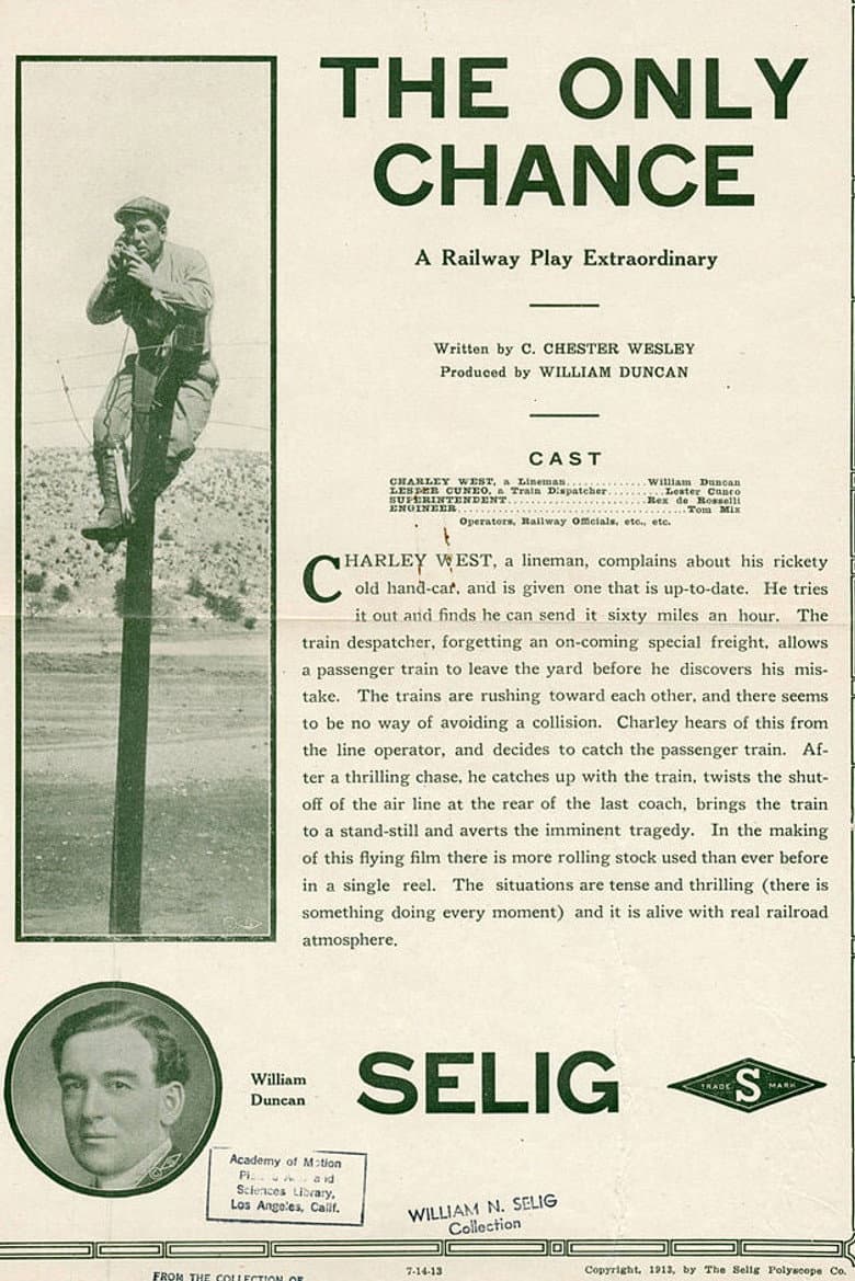 The Only Chance poster