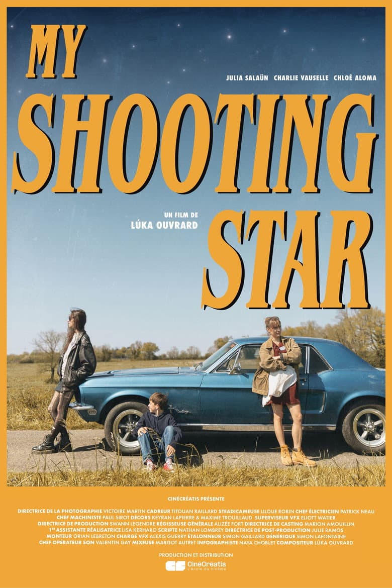 My Shooting Star poster
