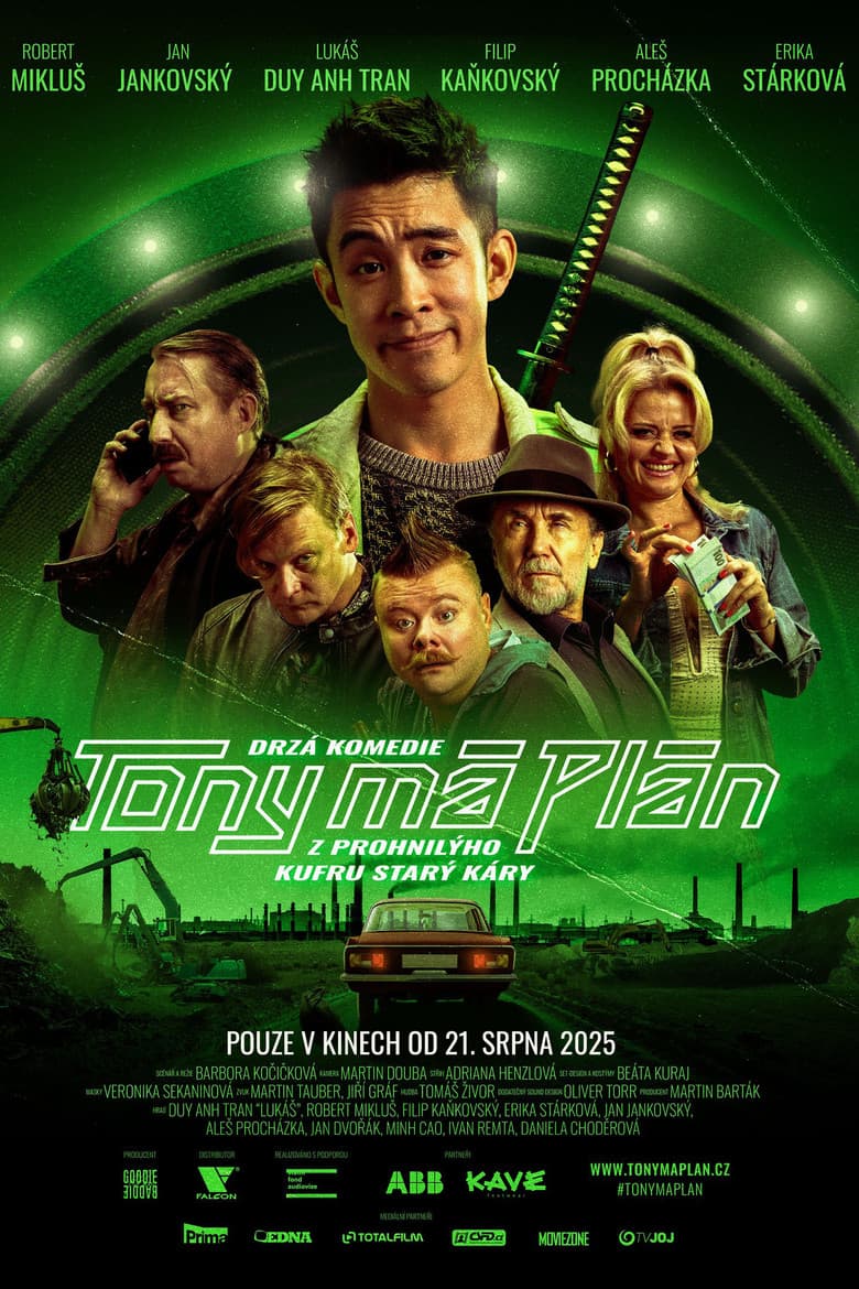 Tony má plán poster