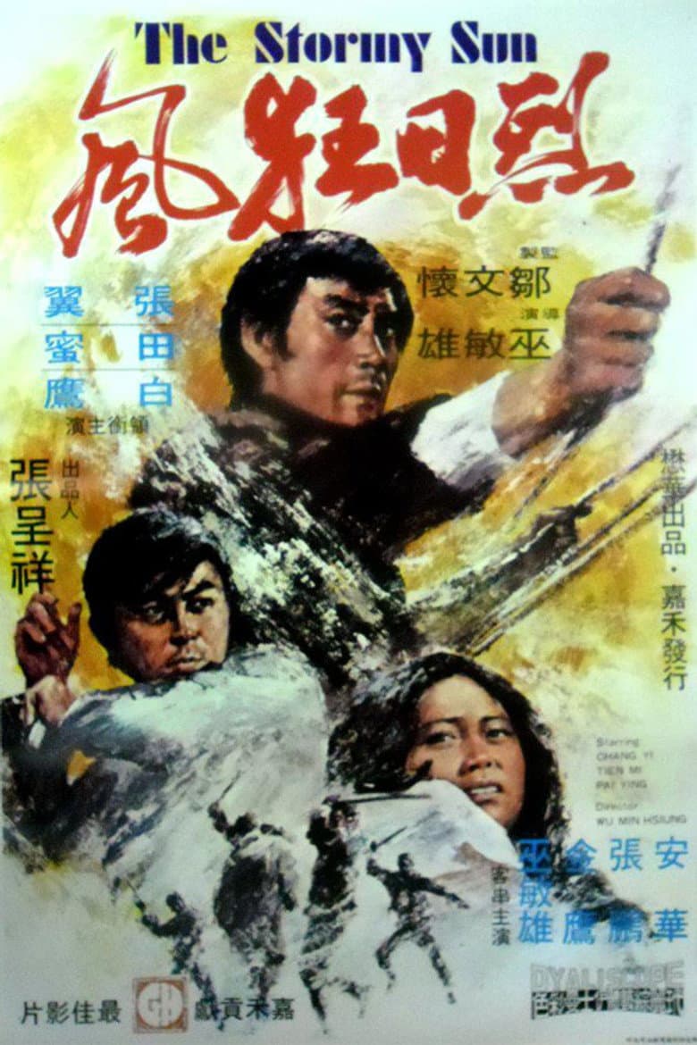 The Stormy Sun poster