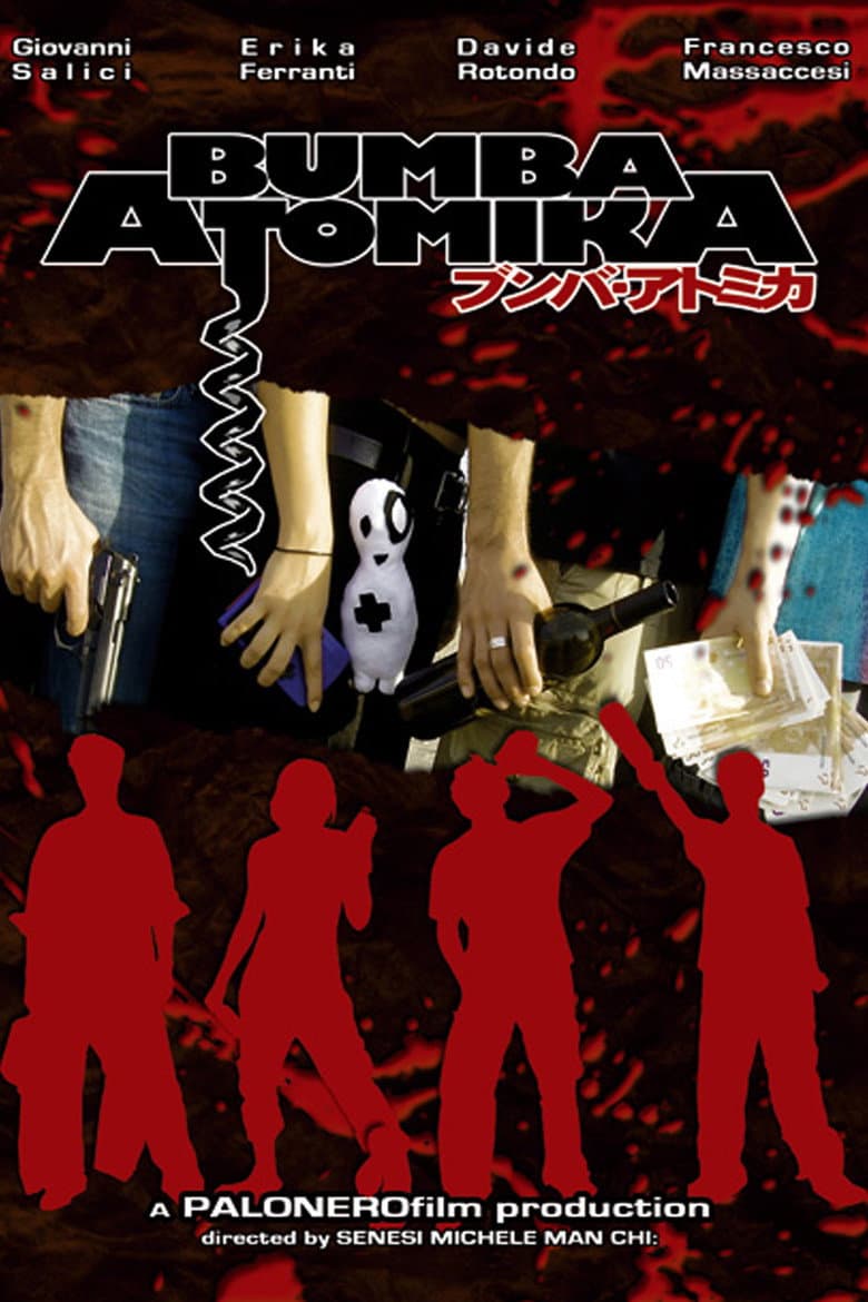 Bumba Atomika poster