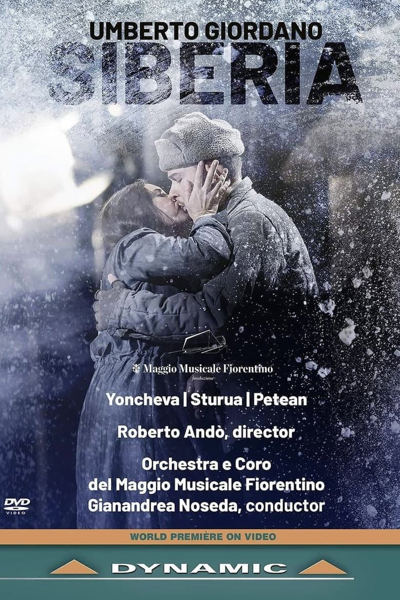 Giordano: Siberia poster