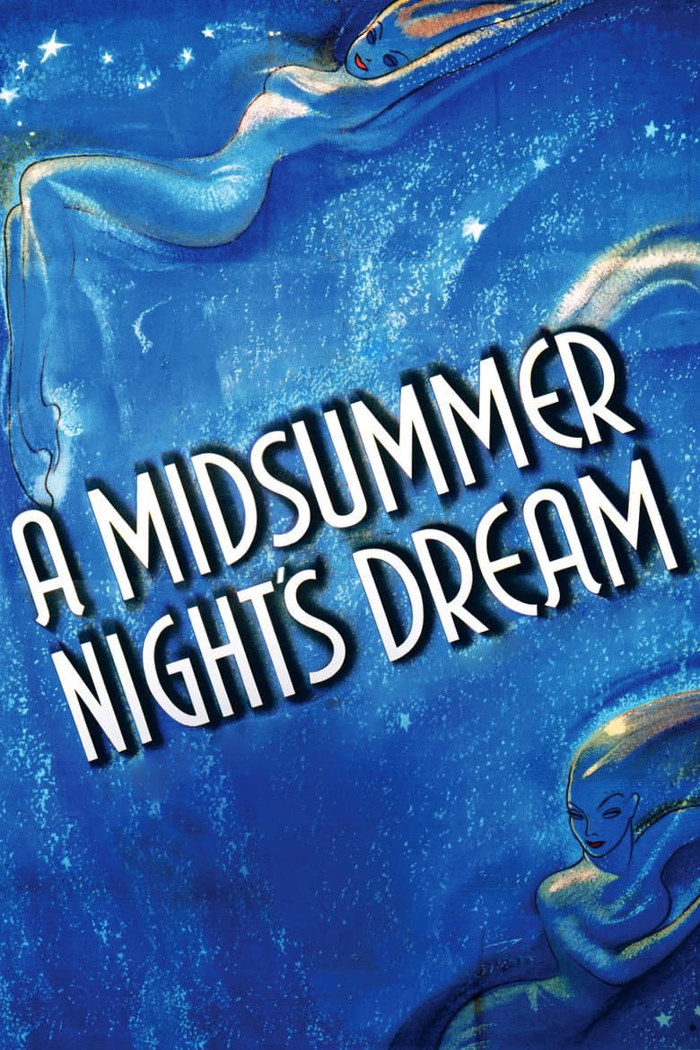 A Midsummer Night's Dream poster