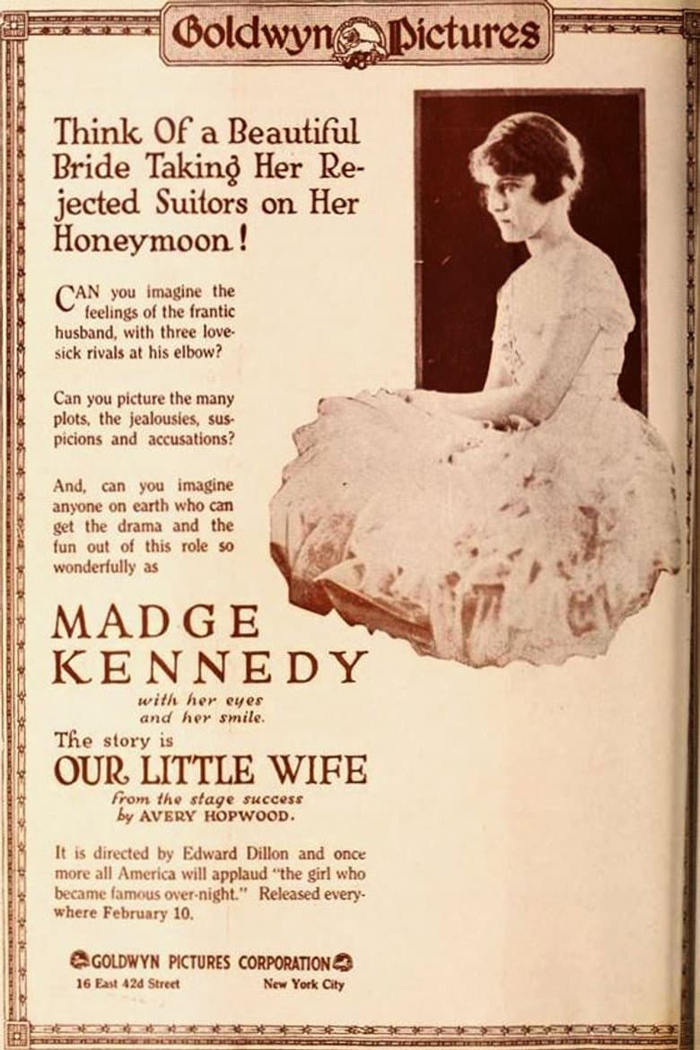 Our Little Wife poster