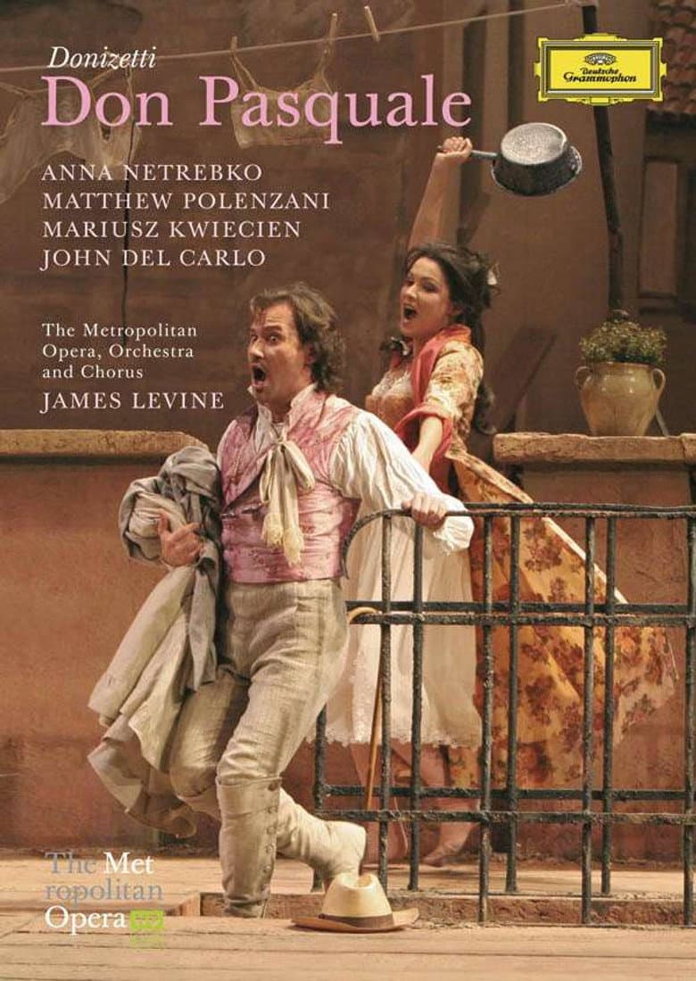 The Metropolitan Opera: Don Pasquale poster