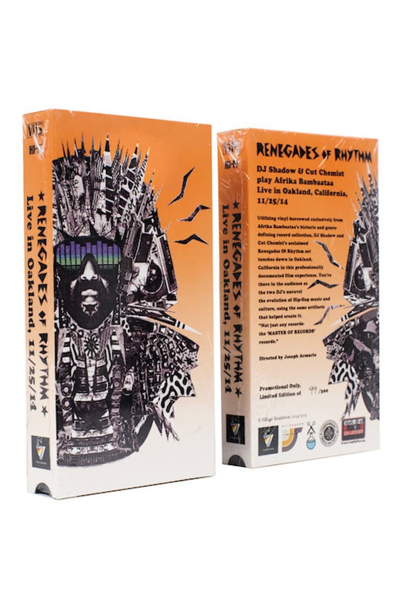 Renegades of Rhythm poster