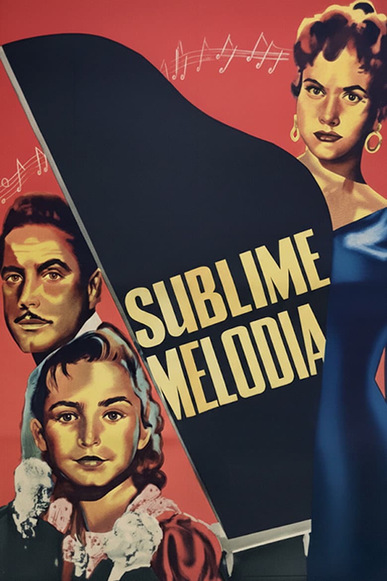 Sublime melodía poster