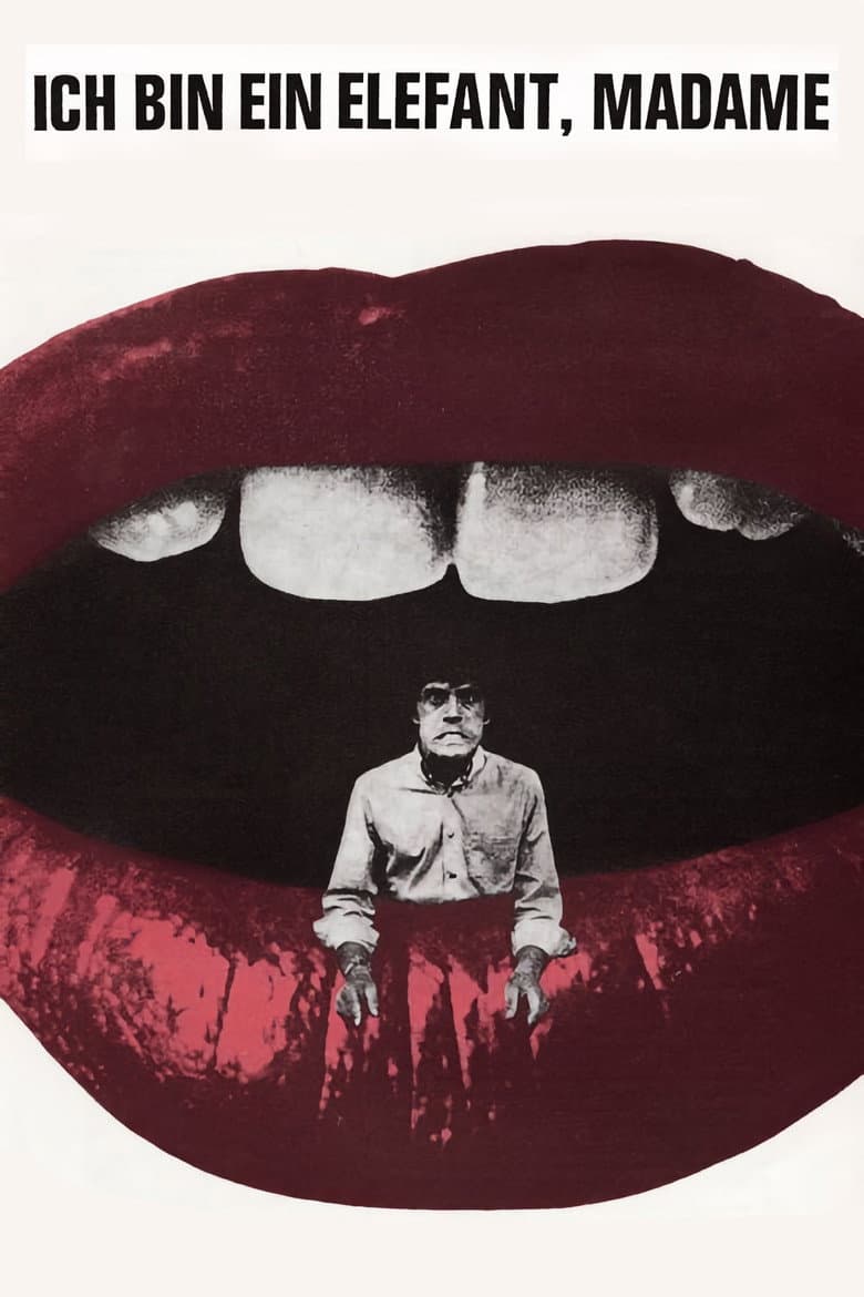 I’m an Elephant, Madame poster
