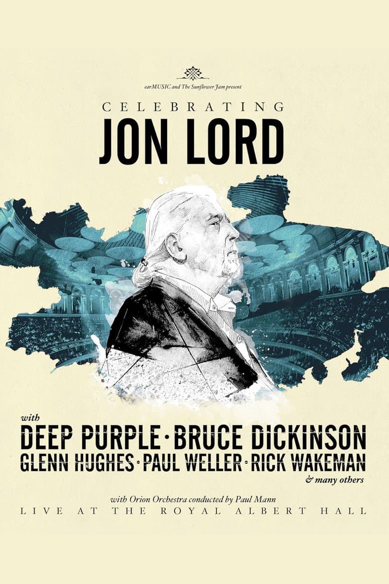 Celebrating Jon Lord poster