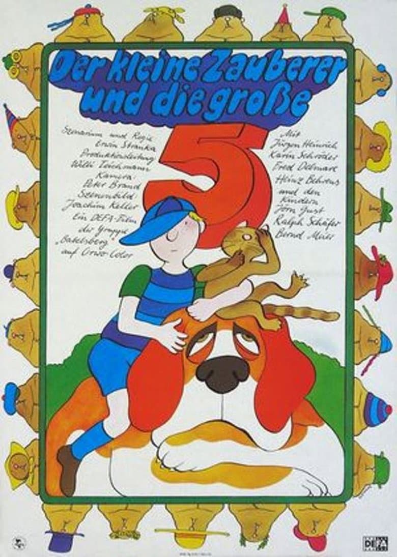 The Little Magician and the Big Bad Mark poster