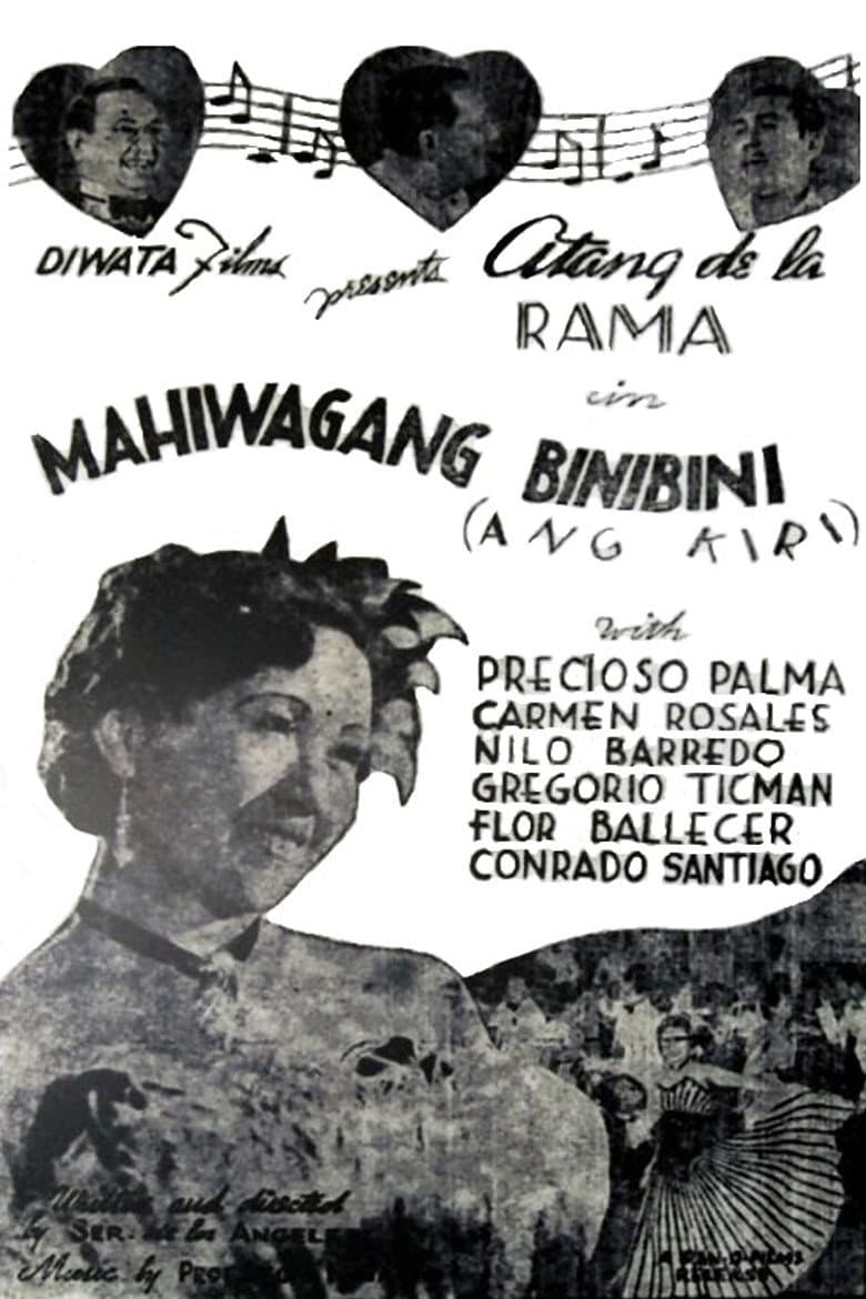 Mahiwagang Binibini poster