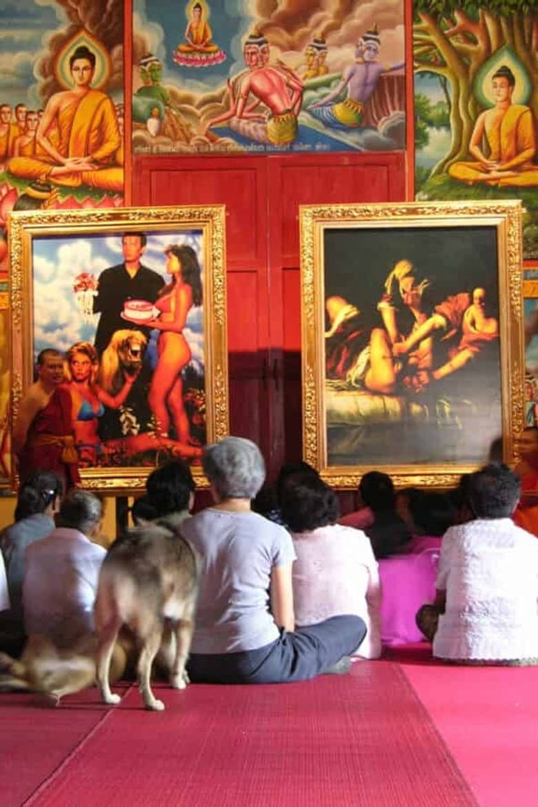 Village and Elsewhere: Artemisia Gentileschi’s Judith Beheading Holofernes, Jeff Koons’ Untitled, and Thai Villagers poster