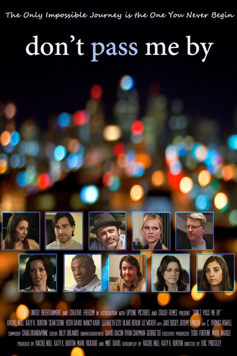 Don't Pass Me By poster