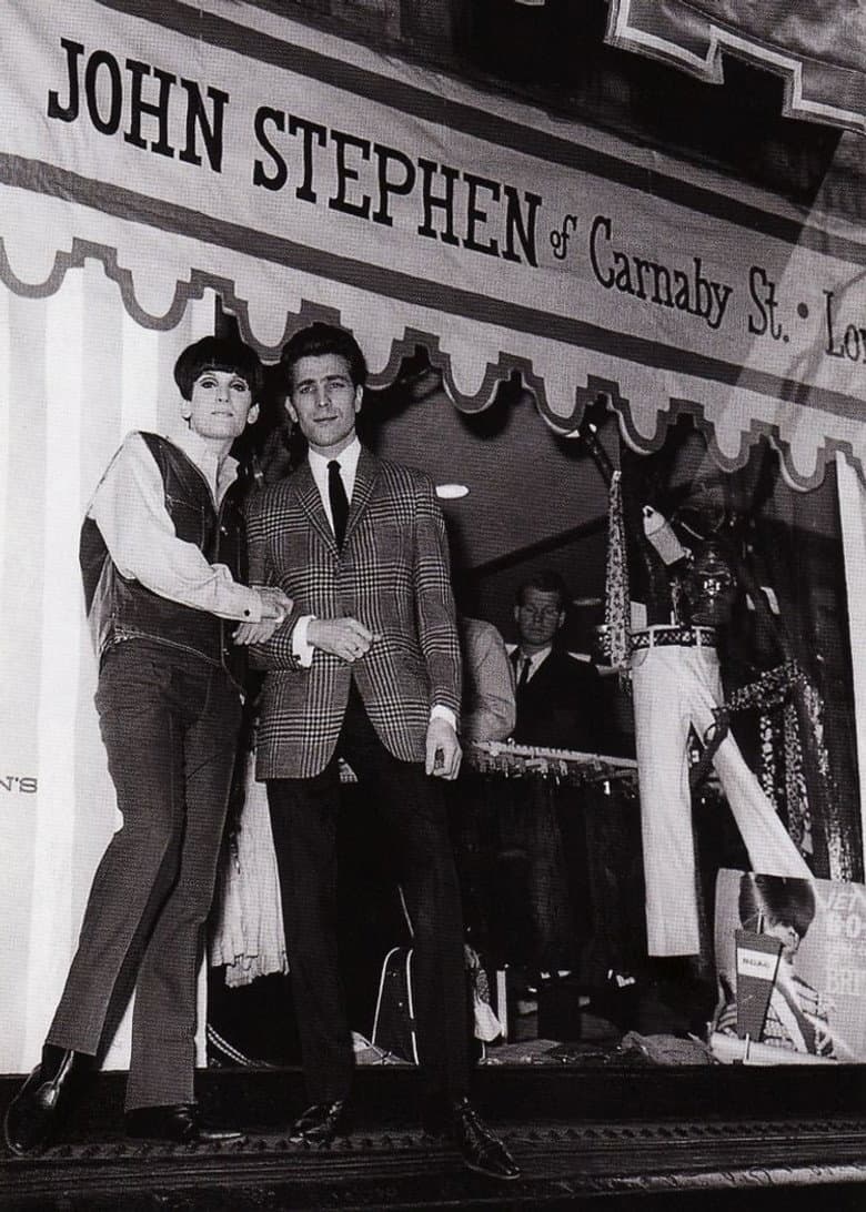 The King of Carnaby Street poster
