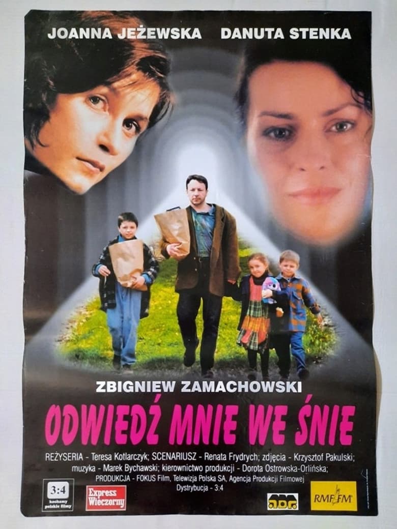 Odwiedź mnie we śnie poster