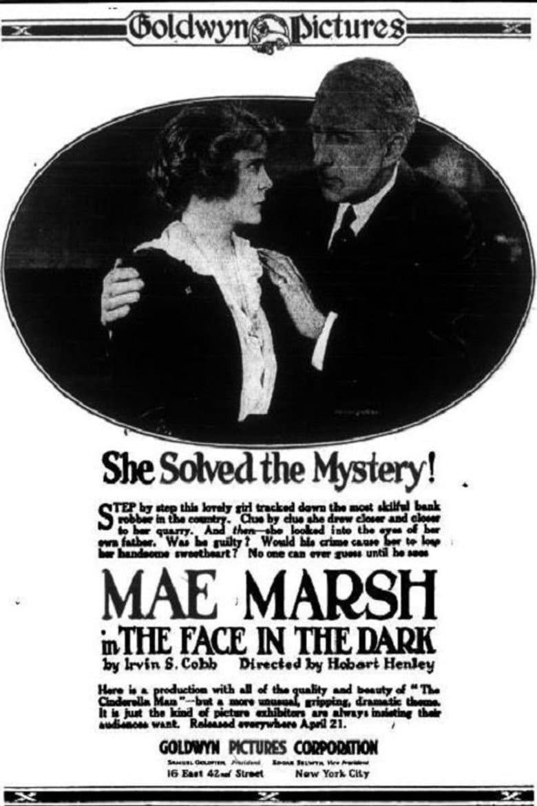 The Face in the Dark poster