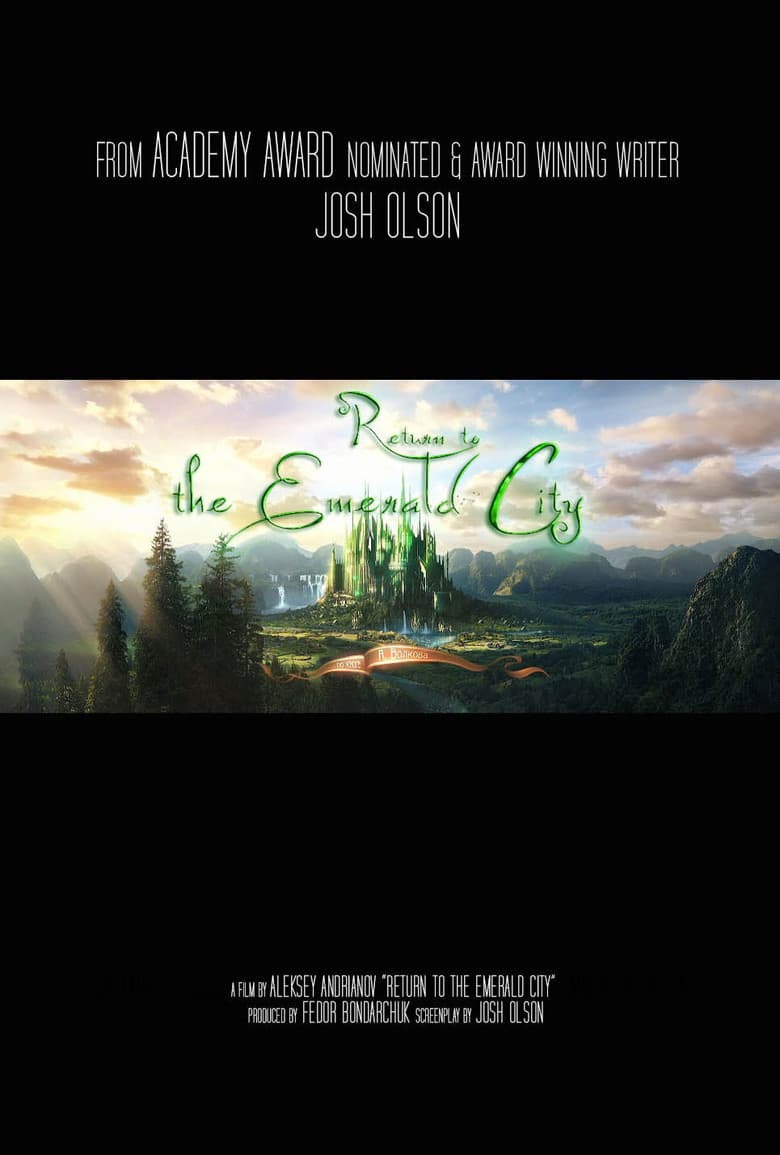 Return to the Emerald City poster