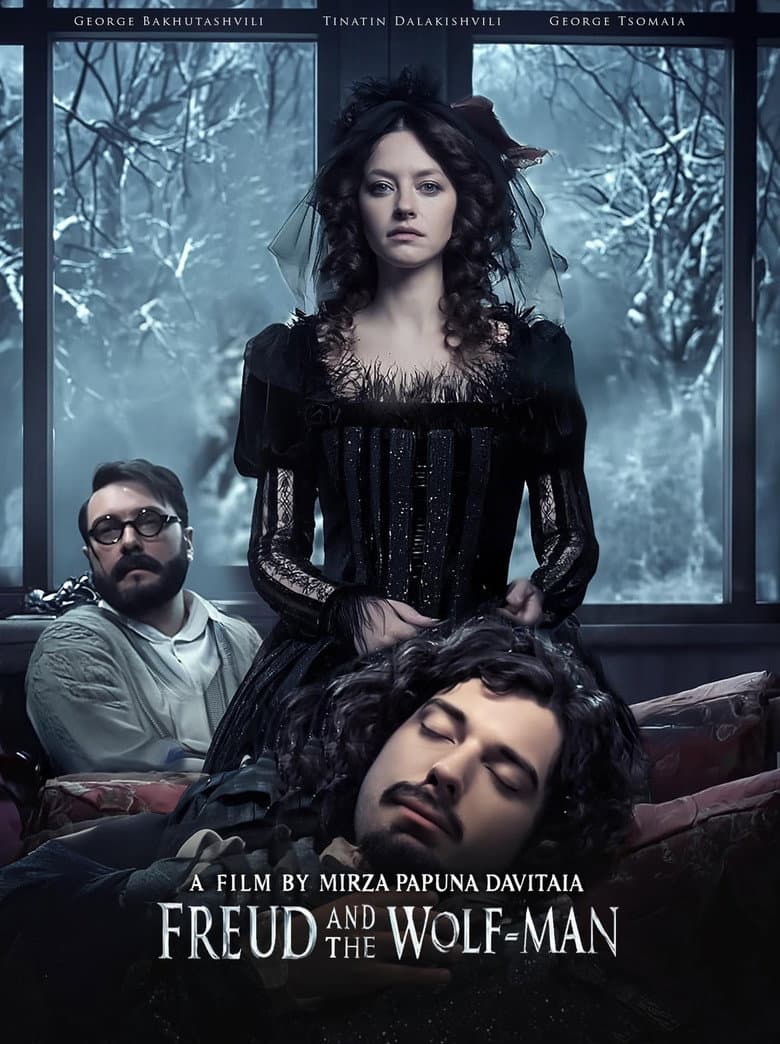 Freud and the Wolf-Man poster