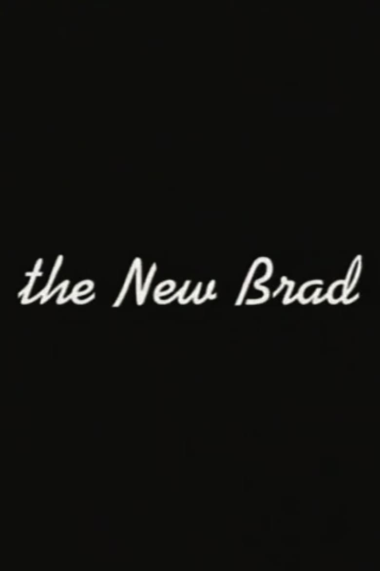 The New Brad poster
