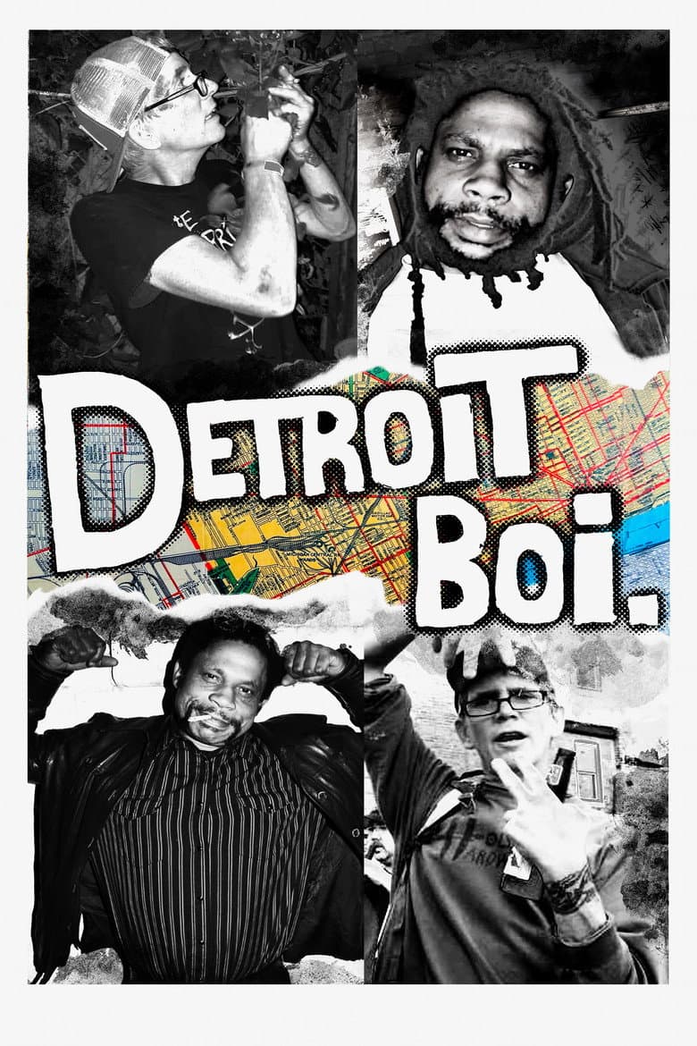 Detroit Boi poster