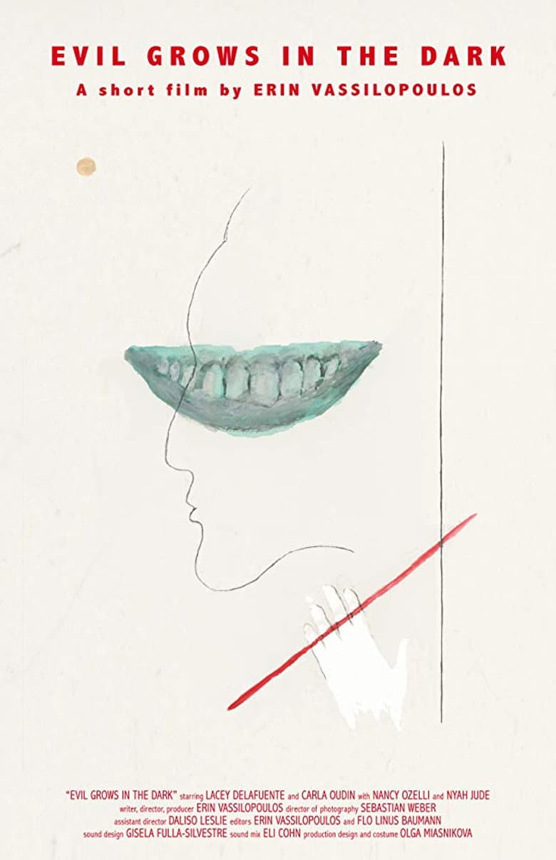 Evil Grows in the Dark poster