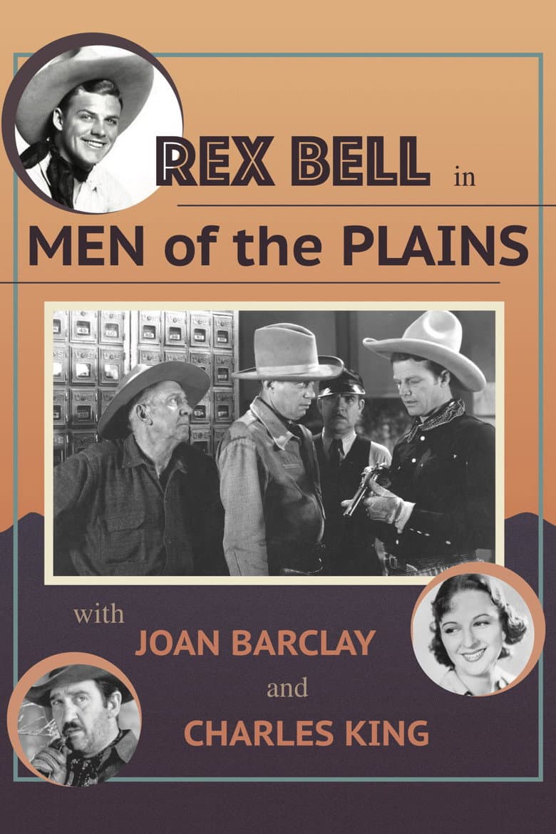 Men of the Plains poster