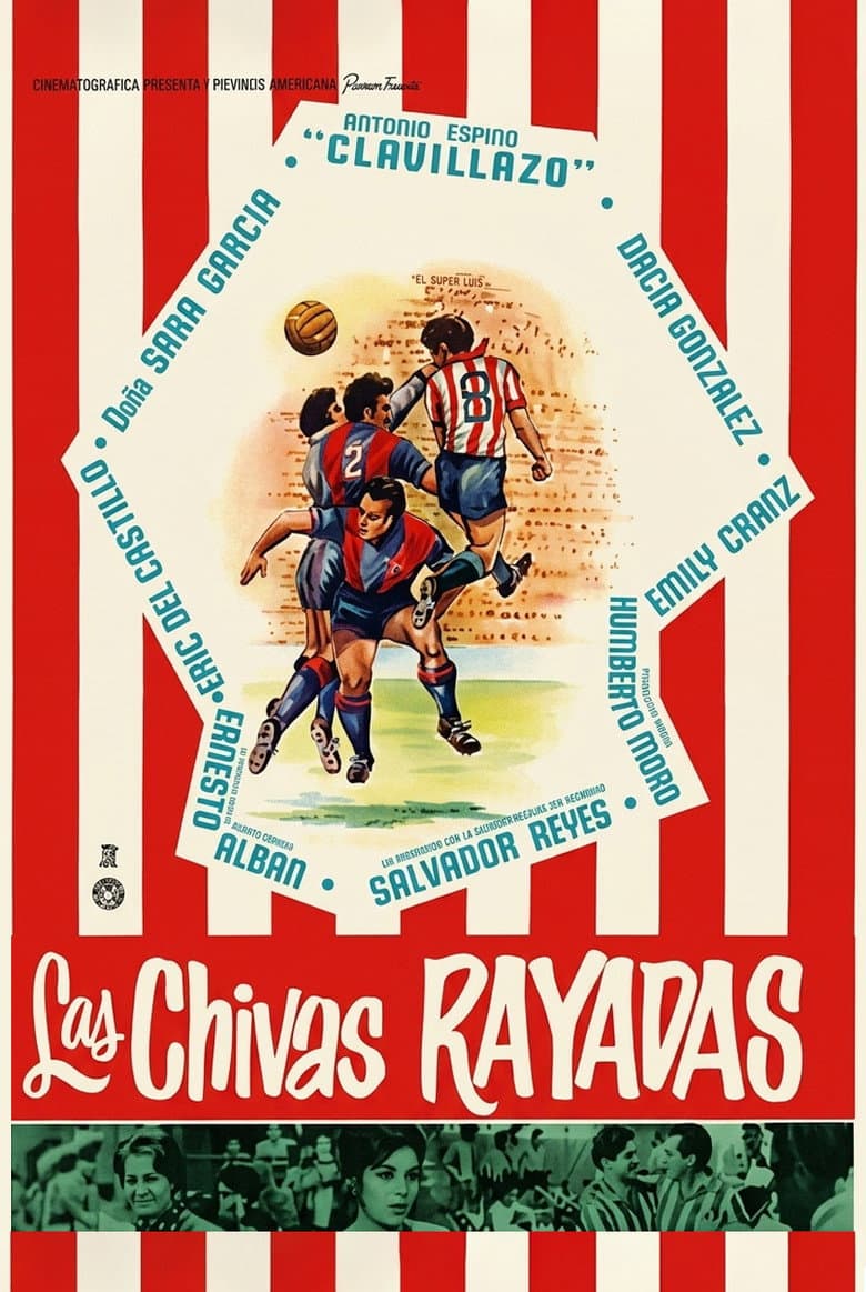 Las chivas rayadas poster