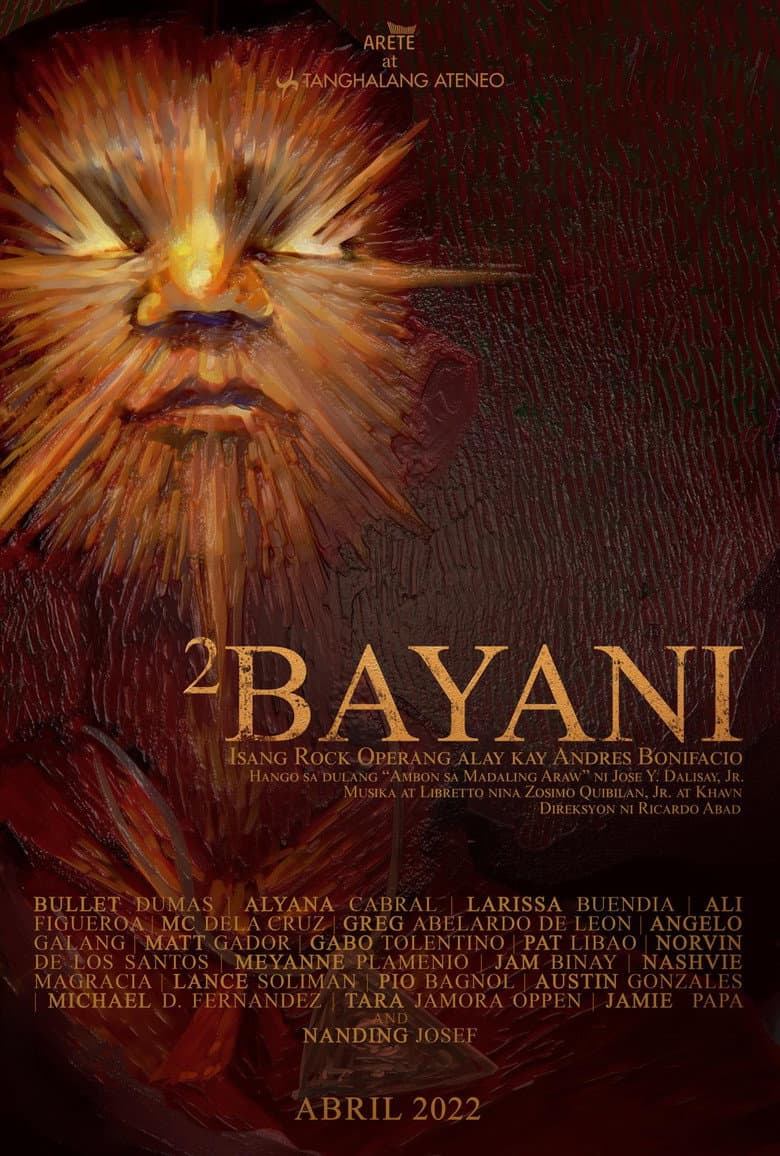 2Bayani poster