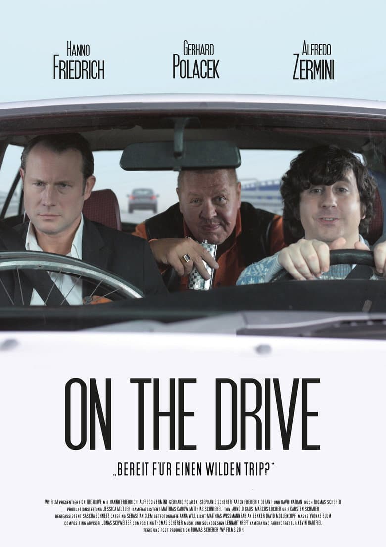On the Drive poster